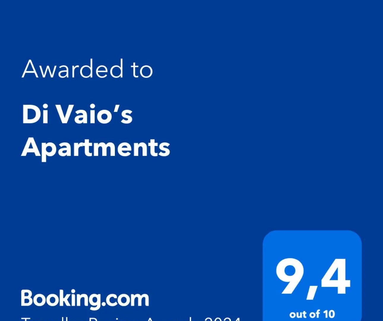 Guest house Di Vaio'S Apartments Naples